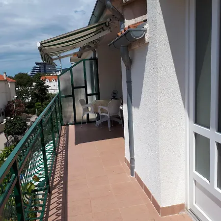 Mirjana Apartman Vodice Exterior photo